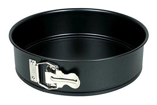 ORIGINAL KAISER Classic Springform, Antihaft beschichtet, Schwarz, 24 cm von ORIGINAL KAISER