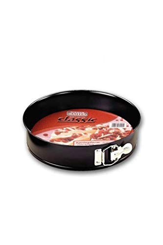 Original Kaiser Classic Springform 30 cm rund, Flachboden, runde Backform antihaftbeschichtet, Kuchenform auslaufsicher, schwarz Original Kaiser Classic Springform 30 cm rund, Flachboden, runde Backform antihaftbeschichtet, Kuchenform auslaufsicher, schwarz von ORIGINAL KAISER