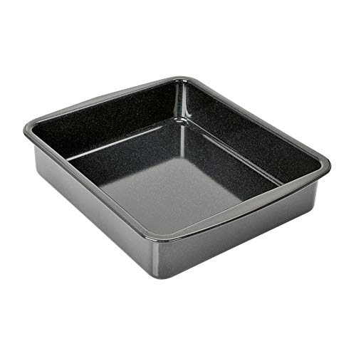 ORIGINAL KAISER Cuisine Line Auflaufformen, Legierter Stahl, Schwarz, 1 - Pack von ORIGINAL KAISER
