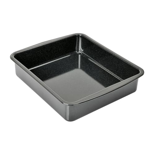 ORIGINAL KAISER Cuisine Line Auflaufformen, Legierter Stahl, Schwarz, 1 - Pack von ORIGINAL KAISER