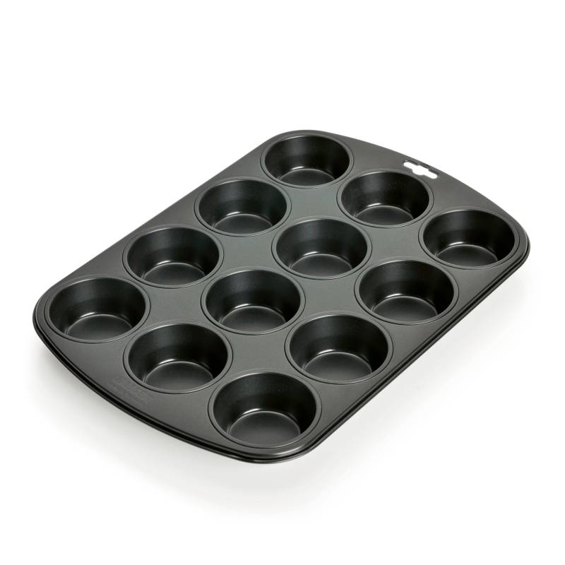 Kaiser 12er Muffinbackform Inspiration in schwarz von Kaiser