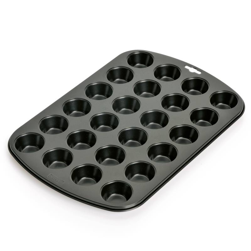 Kaiser 24er Inspiration-Muffinbackform in schwarz von Kaiser