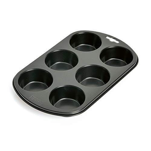 Original Kaiser Inspiration Muffinform klein für 6 Muffins, Muffin Backblech 29 x 18 cm, antihaftbeschichtet, Standardgröße, Cupcake Formen, Muffinblech von ORIGINAL KAISER