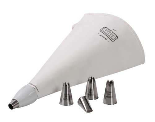 Kaiser 666310 La Forme Select Profi Spritzbeutel-Set, 7-teilig von WMF