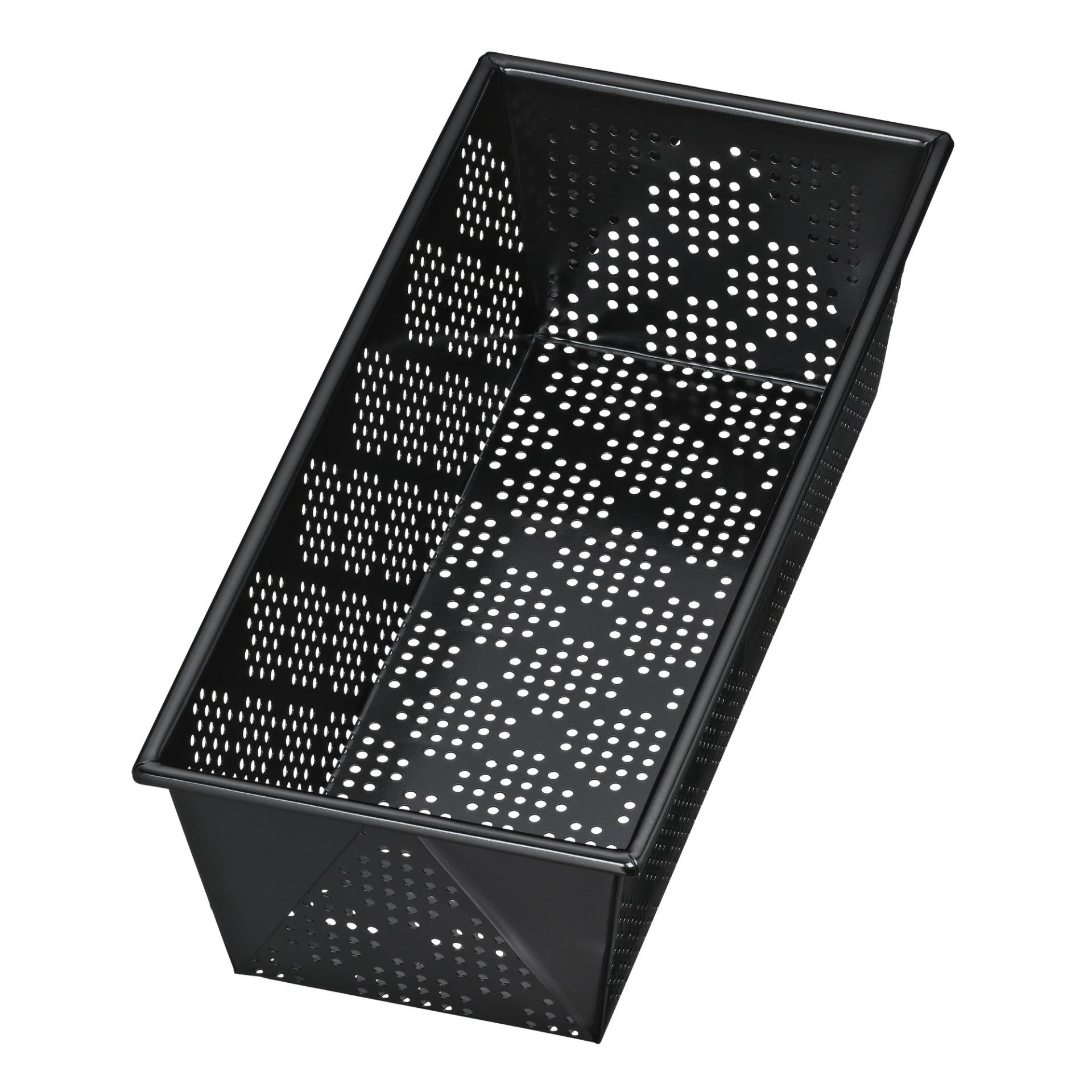 Kaiser Brotform Inspiration perforiert in schwarz von Kaiser