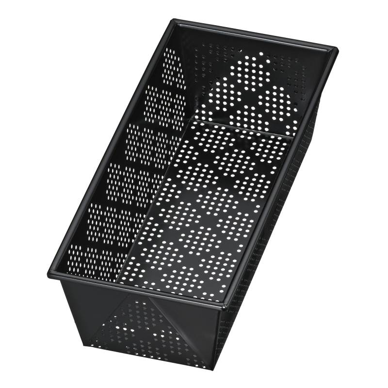 Kaiser Brotform Inspiration perforiert in schwarz von Kaiser