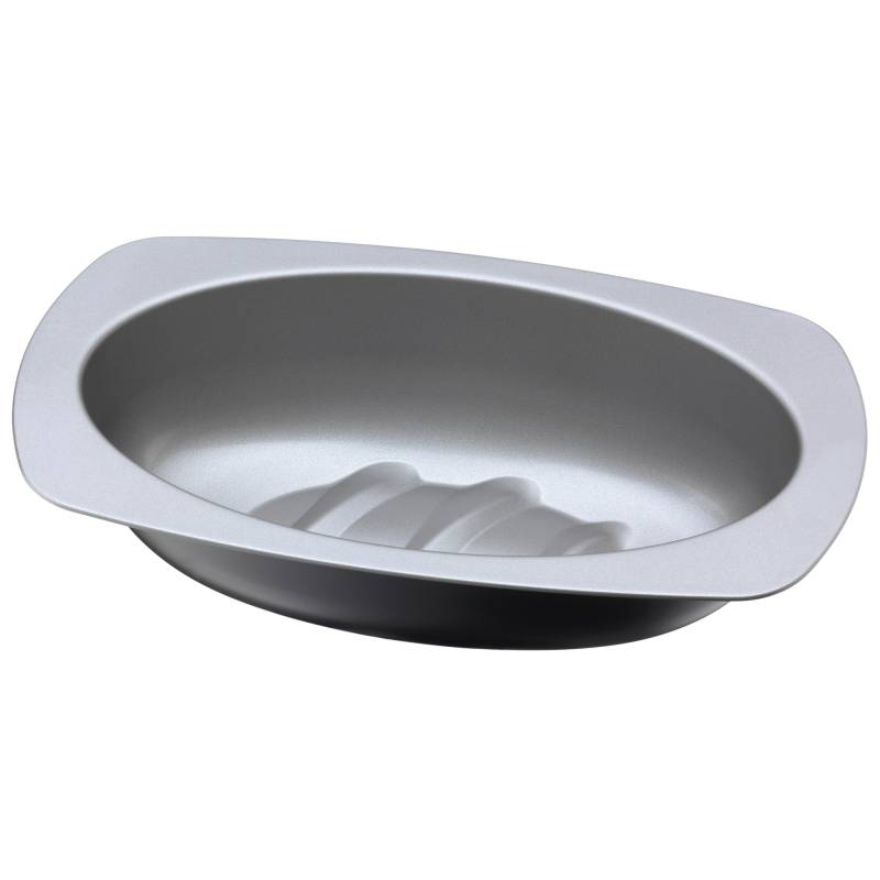 Kaiser Brotform oval 32 cm Brot Back Form in schwarz von Kaiser