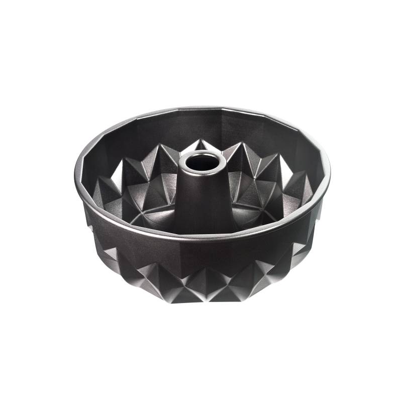 Kaiser Bundform, geometrisch in schwarz von Kaiser