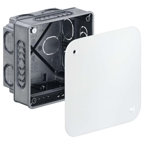 Kaiser Bypass – Box 80/100 87 x 87 x 60 mm ohne halogenos von Kaiser