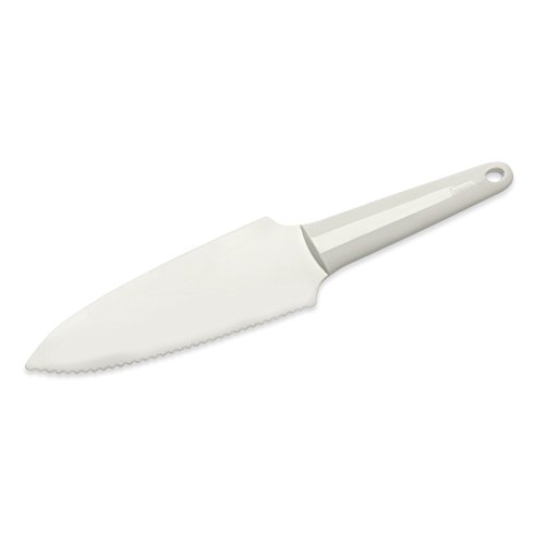 Original Kaiser Classic 2in1 Tortenmesser 32 cm, Kuchenmesser Tortenmesser mit Zwei-Klingen-Funktion, Tortenschneider Kunststoff, spülmaschinengeeignet von ORIGINAL KAISER