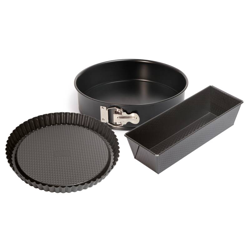 Kaiser Classic Backform-Set 3-teilig in schwarz von Kaiser