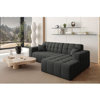 Kaiser - Ecksofa L-förmiges Nimes-Eckmöbel links/rechts Schwarz Rechts Kaiser - Ecksofa L-förmiges Nimes-Eckmöbel links/rechts Schwarz Rechts von Kaiser