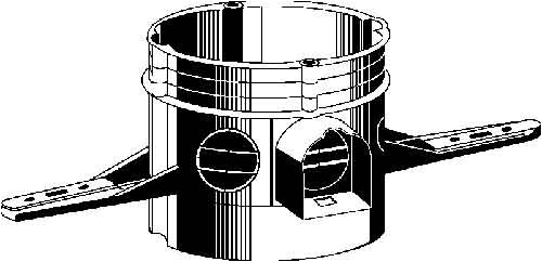 Kaiser ISO-Verlängerung Ring von Kaiser
