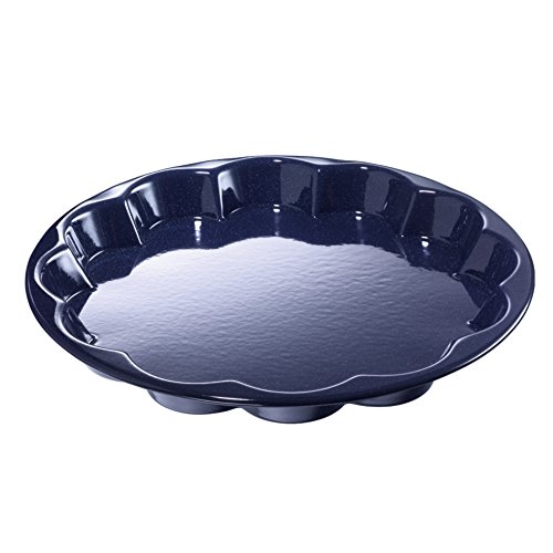 Original Kaiser Emaille Rosettenform 30 cm, Schnitt- und Kratzfestigkeit, spülmaschinengeeignet, Solide Formstabilität und Langlebigkeit von ORIGINAL KAISER