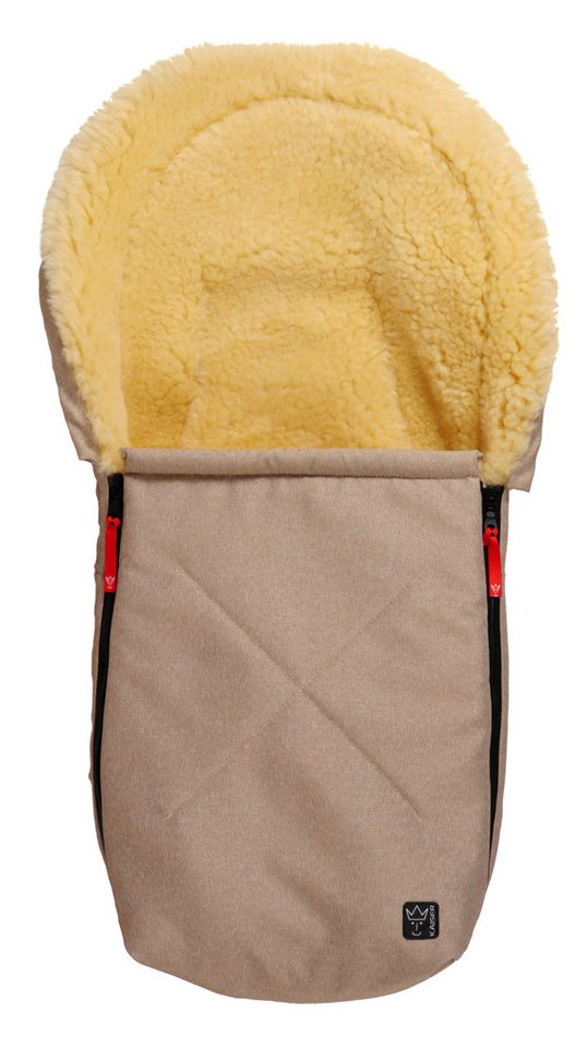 Kaiser Fußsack Emma Lammfell Babyschalen Fußsack Kaiser Fußsack Emma Lammfell Babyschalen Fußsack von Kaiser