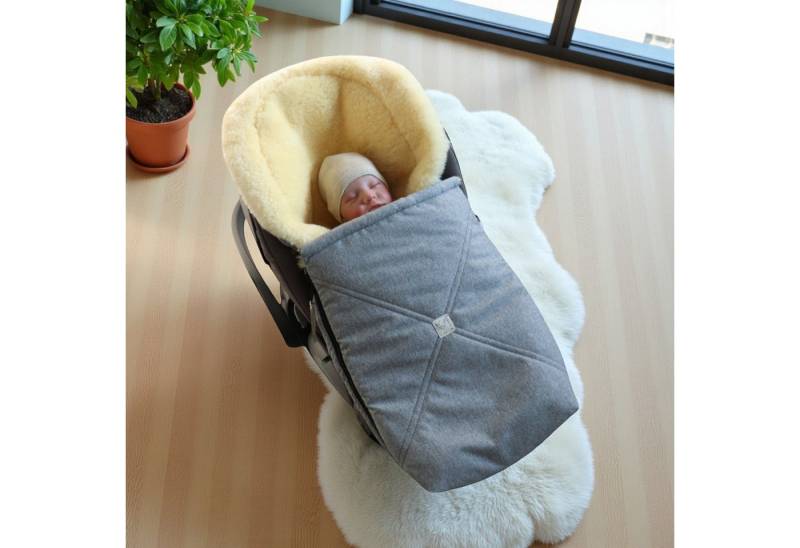 Kaiser Fußsack Emmy Lammfell Babyschalen Fußsack Kaiser Fußsack Emmy Lammfell Babyschalen Fußsack von Kaiser