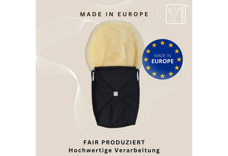Kaiser Fußsack Emmy Lammfell Babyschalen Fußsack Kaiser Fußsack Emmy Lammfell Babyschalen Fußsack von Kaiser