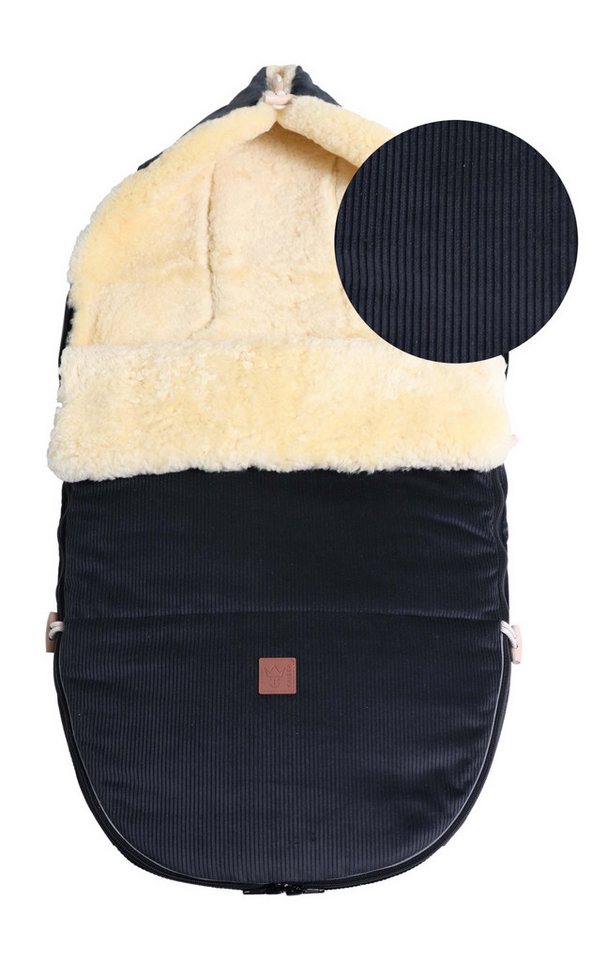 Kaiser Fußsack Filius Cord Lammfell Fußsack Kaiser Fußsack Filius Cord Lammfell Fußsack von Kaiser