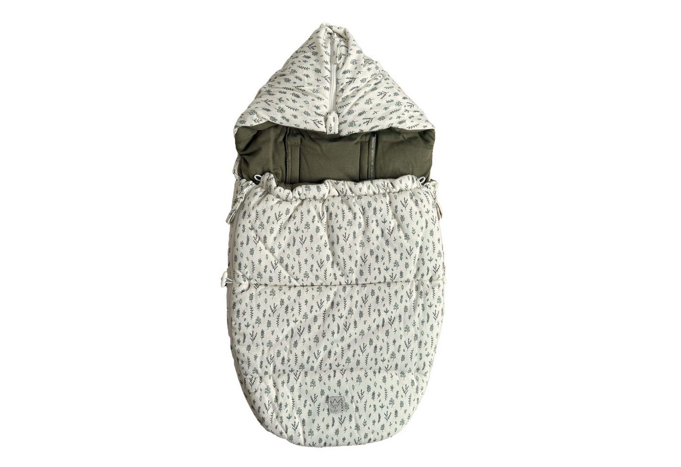 Kaiser Fußsack Hooded Babyschalen Fußsack von Kaiser