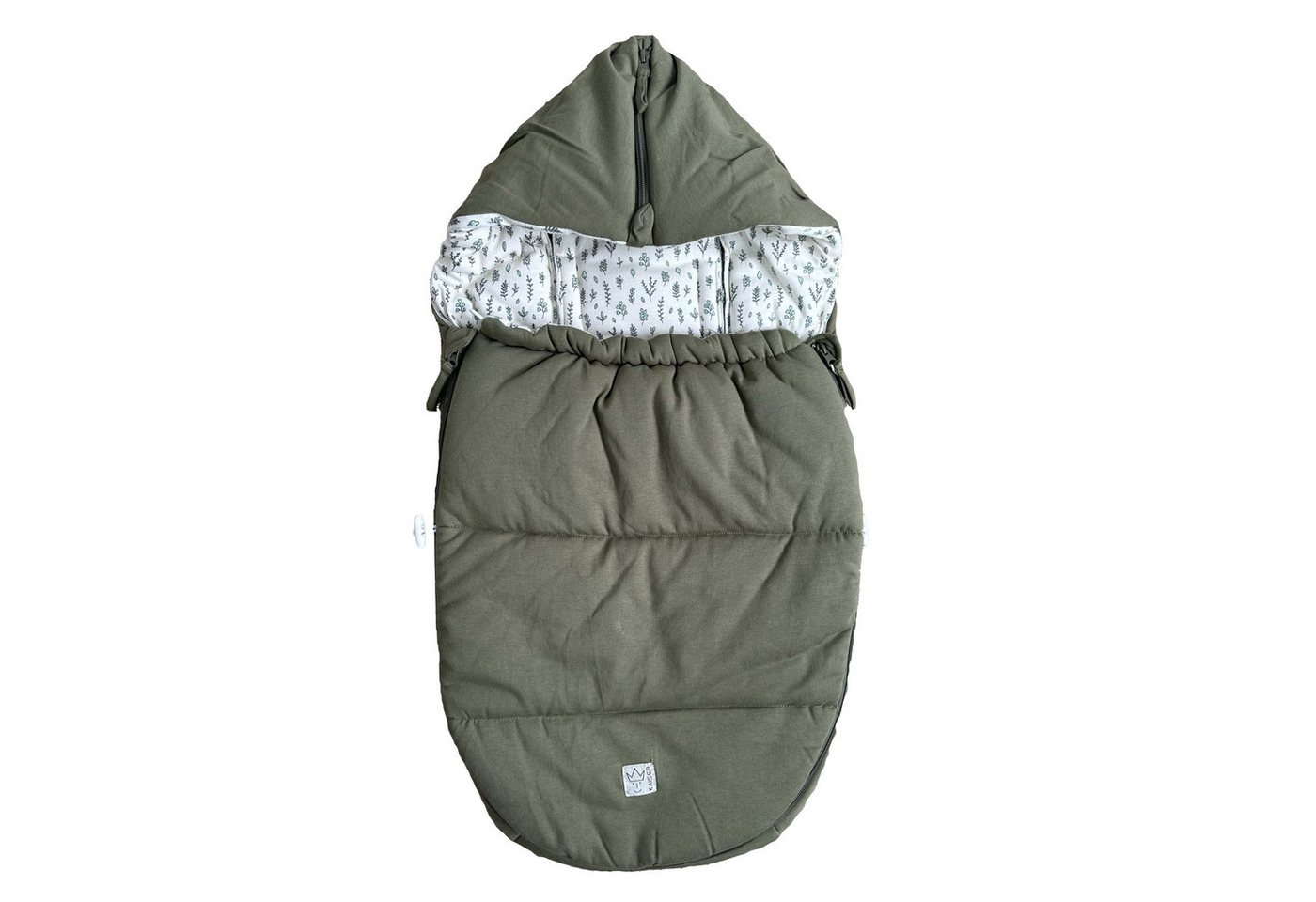Kaiser Fußsack Hooded Babyschalen Fußsack von Kaiser