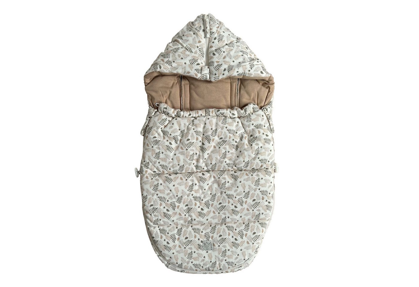 Kaiser Fußsack Hooded Babyschalen Fußsack von Kaiser