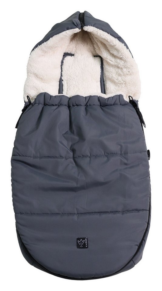 Kaiser Fußsack Hoody 2.0 Babyschalen Fußsack von Kaiser