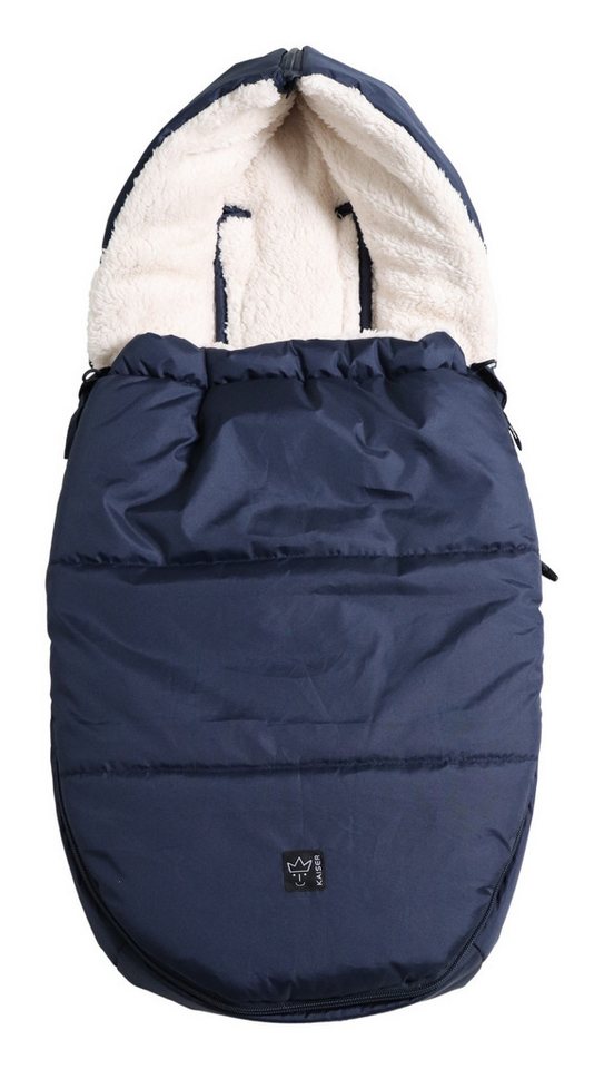 Kaiser Fußsack Hoody 2.0 Babyschalen Fußsack von Kaiser