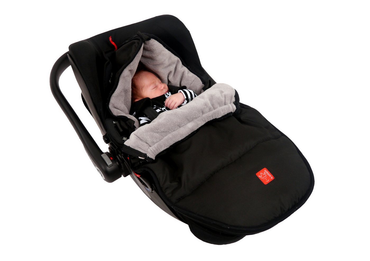 Kaiser Fußsack Hoody Babyschalen Fußsack Kaiser Fußsack Hoody Babyschalen Fußsack von Kaiser