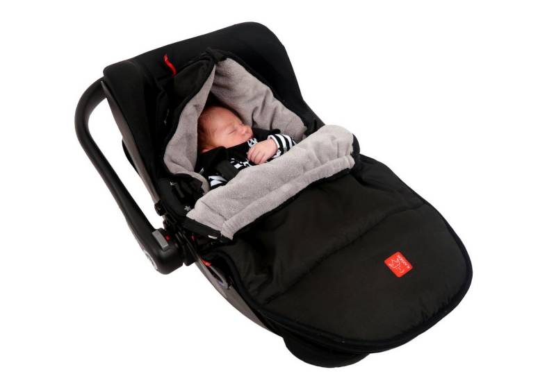 Kaiser Fußsack Hoody Babyschalen Fußsack von Kaiser