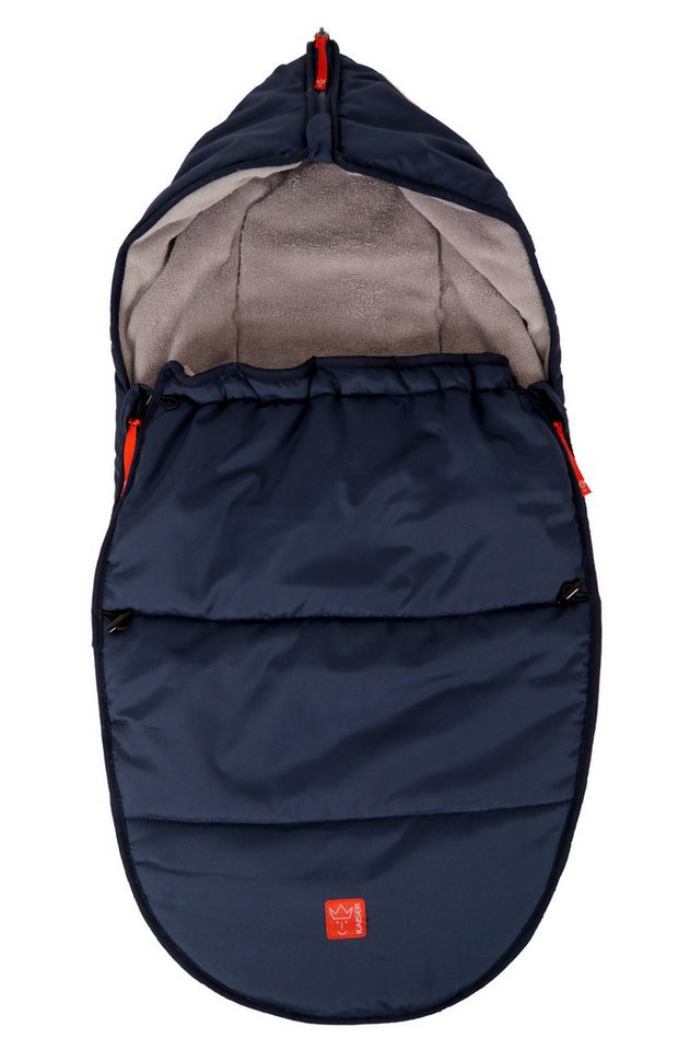 Kaiser Fußsack Hoody Babyschalen Fußsack von Kaiser