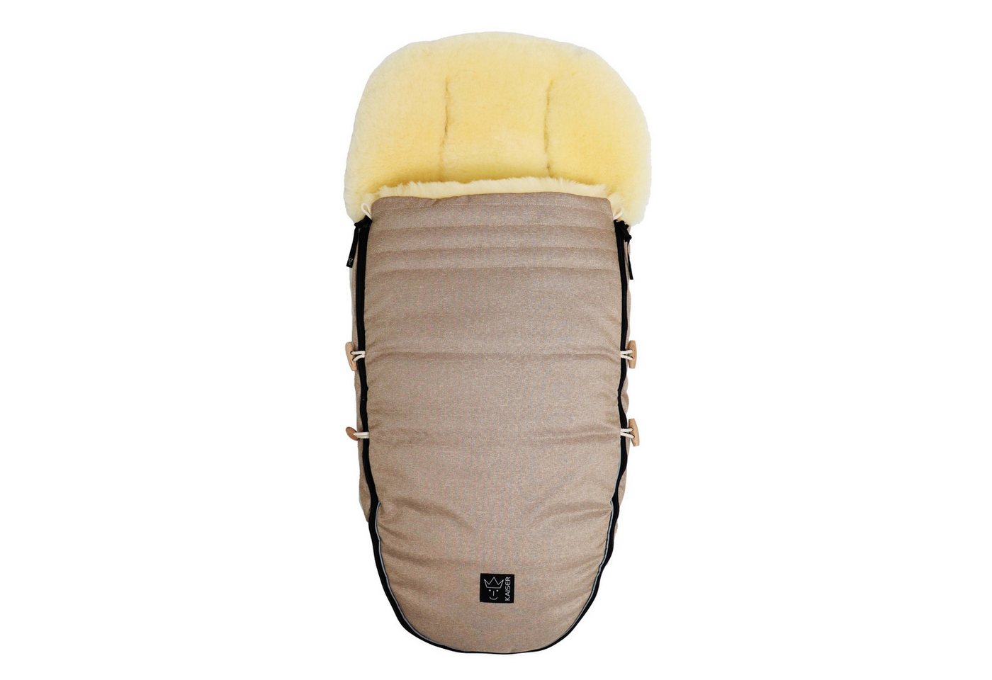 Kaiser Fußsack Love the Nature, Lammfell Kinderwagen Fußsack Kaiser Fußsack Love the Nature, Lammfell Kinderwagen Fußsack von Kaiser