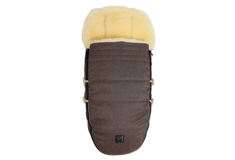 Kaiser Fußsack Love the Nature, Lammfell Kinderwagen Fußsack von Kaiser