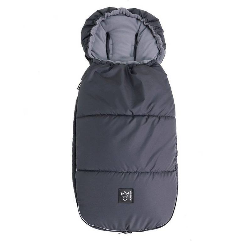 Kaiser Fußsack Lukky - Schwarz, Winter Fußsack für joie Kinderwagen & Buggy Baby Fleece Winterfußsack Kaiser Fußsack Lukky - Schwarz, Winter Fußsack für joie Kinderwagen & Buggy Baby Fleece Winterfußsack von Kaiser