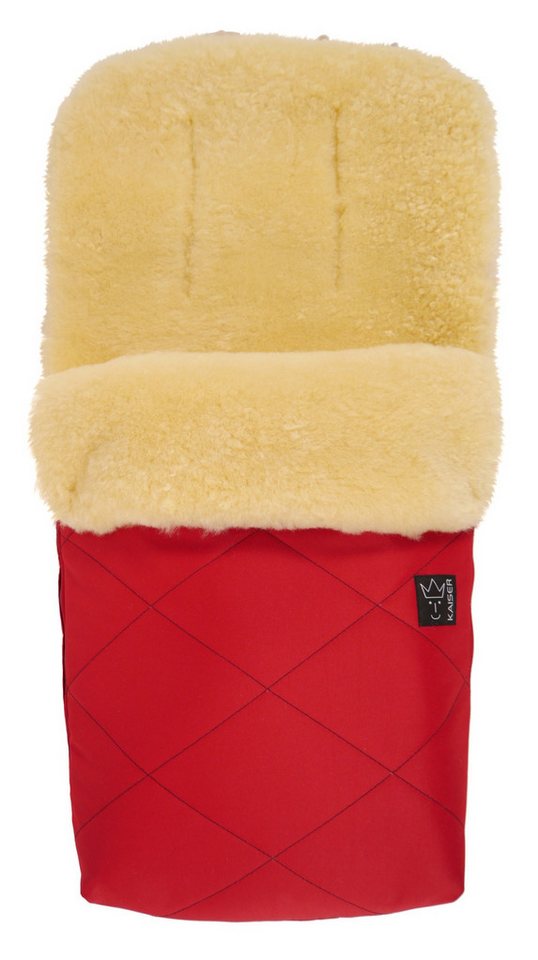 Kaiser Fußsack Natura Lammfell Fußsack von Kaiser
