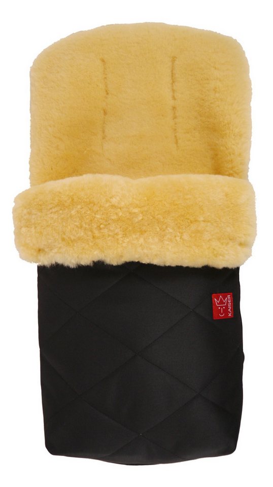 Kaiser Fußsack Natura Lammfell Fußsack von Kaiser