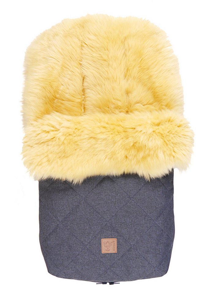 Kaiser Fußsack Nelly Lammfell Fußsack von Kaiser