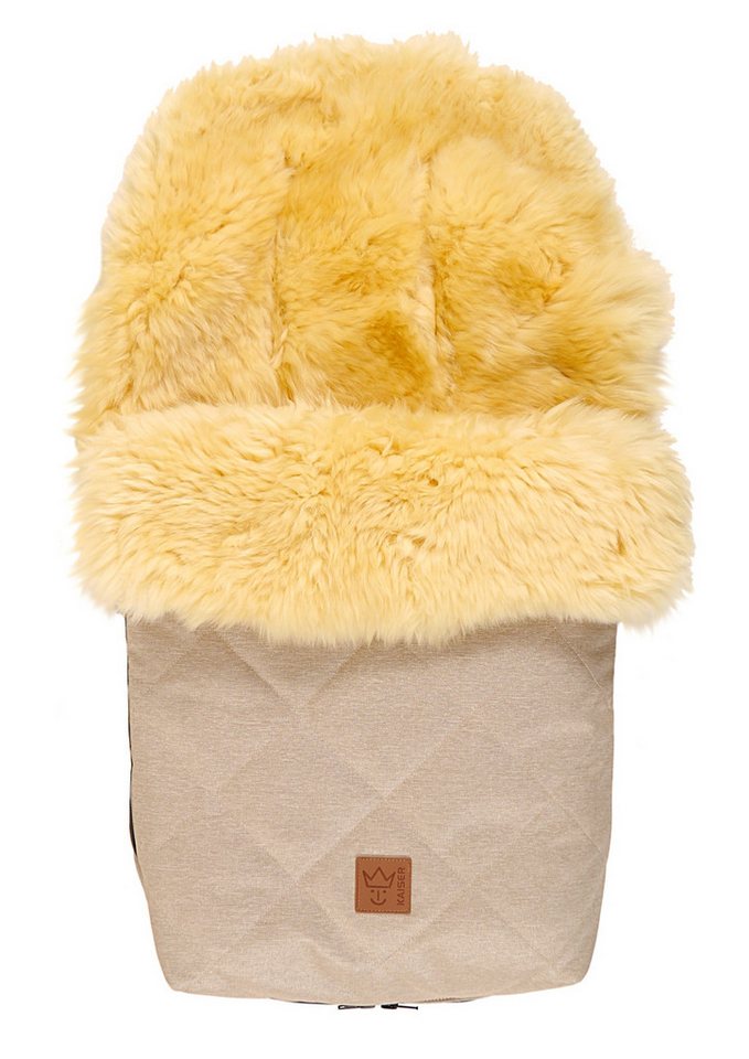 Kaiser Fußsack Nelly Lammfell Fußsack Kaiser Fußsack Nelly Lammfell Fußsack von Kaiser
