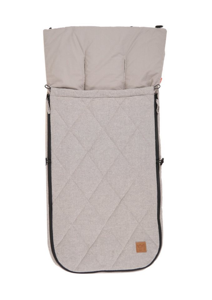 Kaiser Fußsack Nikko Melange Sommer Kinderwagen Fußsack von Kaiser