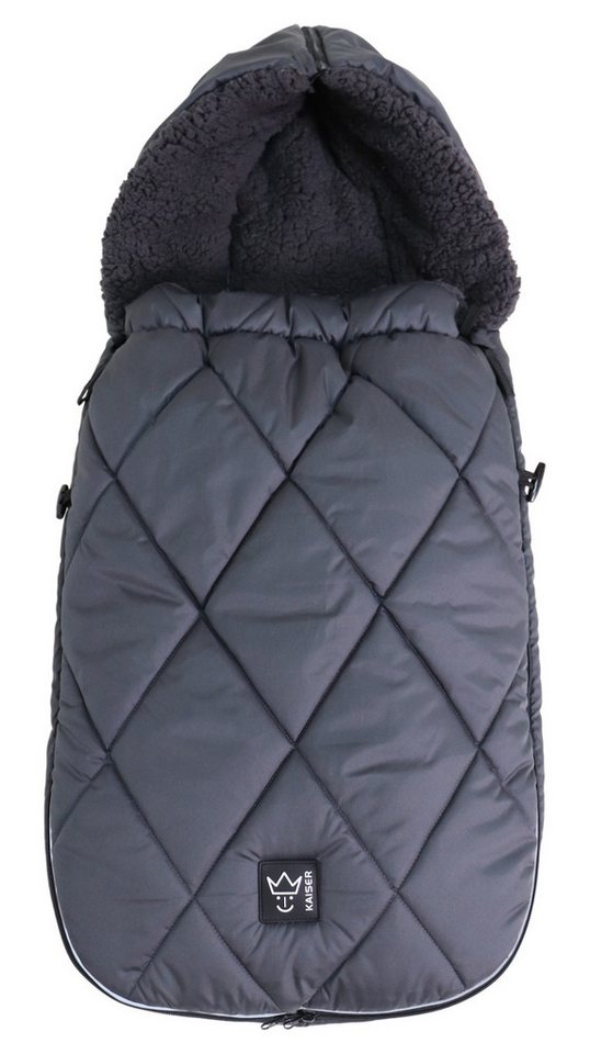 Kaiser Fußsack XL Too Kinderwagen Fußsack von Kaiser
