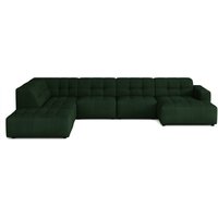 Kaiser - Großes Ecksofa v Bergamo Stoff Megan und Bluvel Bluvel Grün Links Kaiser - Großes Ecksofa v Bergamo Stoff Megan und Bluvel Bluvel Grün Links von Kaiser