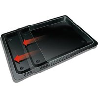 Kaiser Herdbackblech verstellbar 33x33-52cm von Kaiser