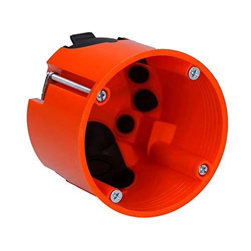 Kaiser Hohlwanddose Winddicht O-Range ECON 9264-22 62mm 25 Stück von Kaiser