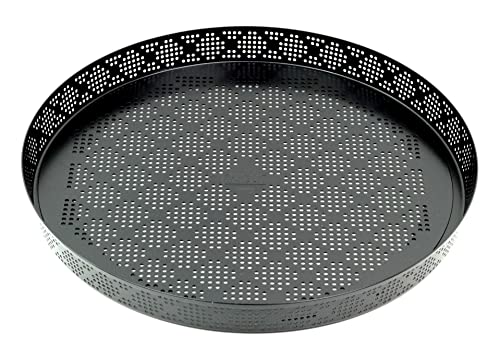 ORIGINAL KAISER 2300651576 Quiche- und Pizzaform, Antihaftbeschichteter Stahl perforiert, Classic ORIGINAL KAISER 2300651576 Quiche- und Pizzaform, Antihaftbeschichteter Stahl perforiert, Classic von ORIGINAL KAISER