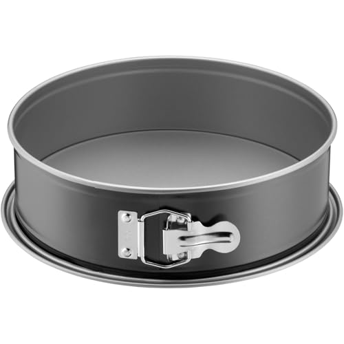 Original Kaiser Inspiration Springform 24 cm rund, Flachboden, Backform 24 cm rund, Kuchenform rund antihaftbeschichtet, auslaufsicher von ORIGINAL KAISER