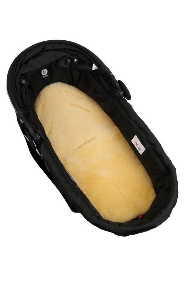 Kaiser Kinderwagen-Sitzauflage Kinderwagen-Lammfelleinlage von Kaiser