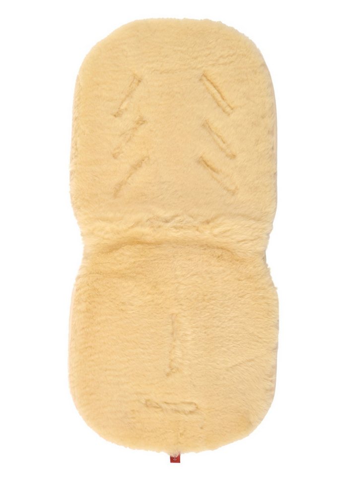 Kaiser Kinderwagen-Sitzauflage Lammfellauflage Patchwork von Kaiser