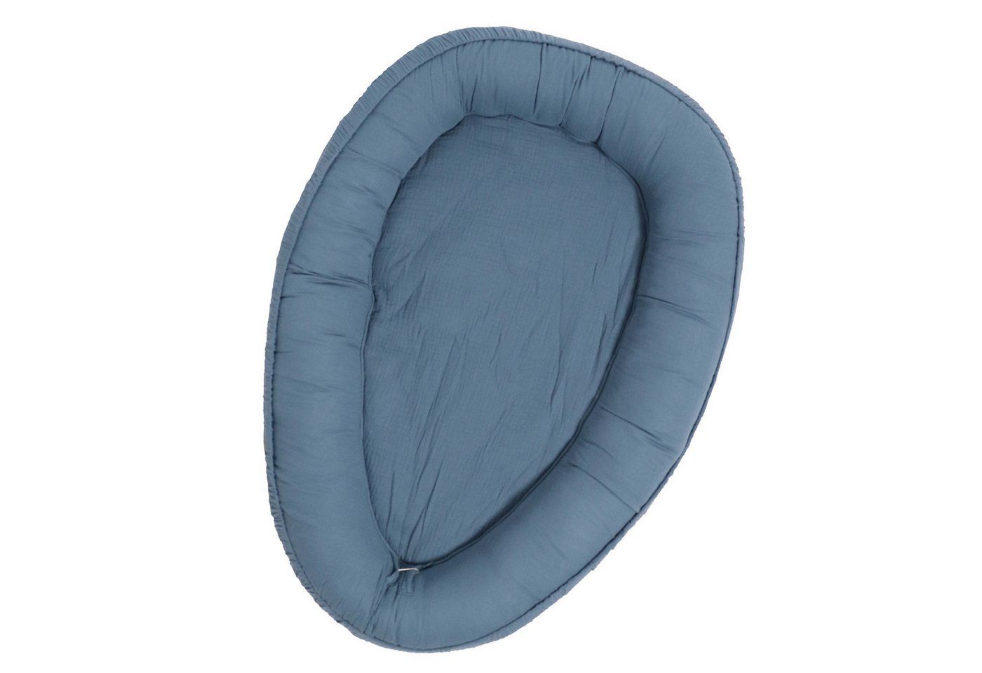 Kaiser Kuschelnest Lea Muslin, agean blue von Kaiser