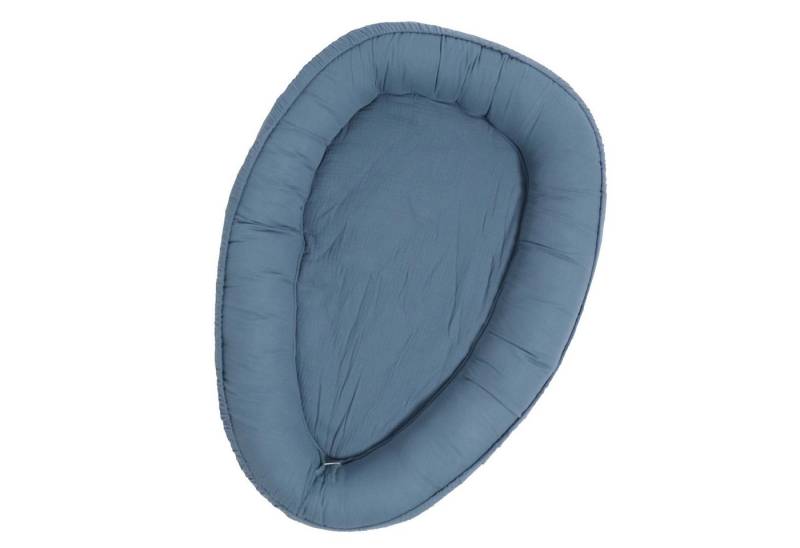 Kaiser Kuschelnest Lea Muslin, agean blue Kaiser Kuschelnest Lea Muslin, agean blue von Kaiser