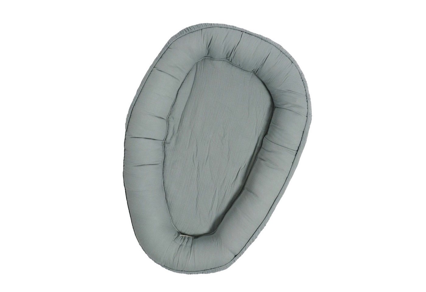 Kaiser Kuschelnest Lea Muslin, slit green von Kaiser