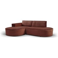 Kaiser - Modernes L-förmiges Designer-Ecksofa Modena Soft Kupfer Links Kaiser - Modernes L-förmiges Designer-Ecksofa Modena Soft Kupfer Links von Kaiser
